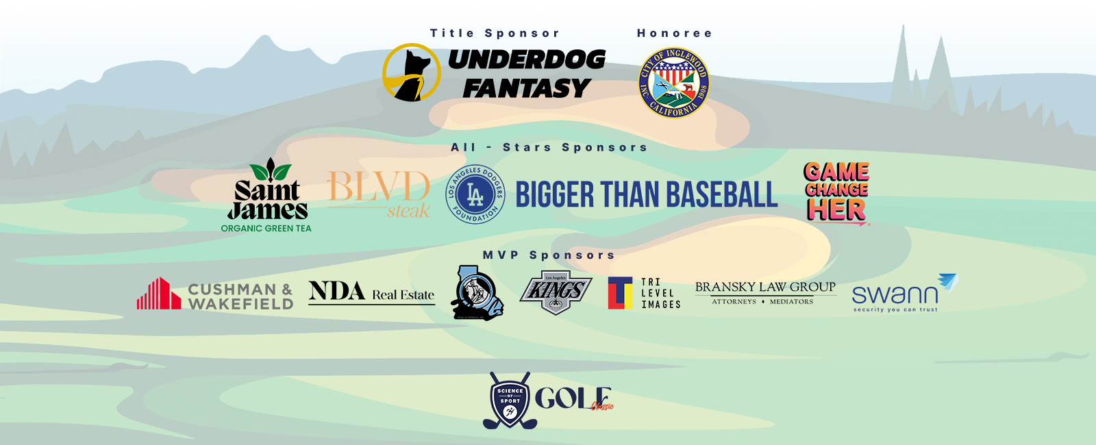 Background for Thank you to our 2024 Sponsors